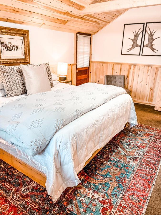 Misty Mountain Lodge Estes Park Exterior foto