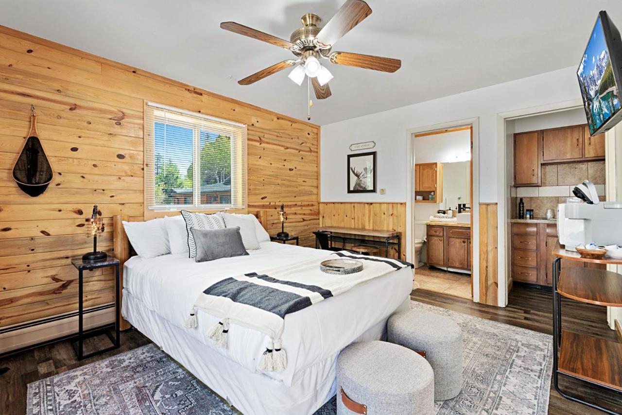 Misty Mountain Lodge Estes Park Exterior foto