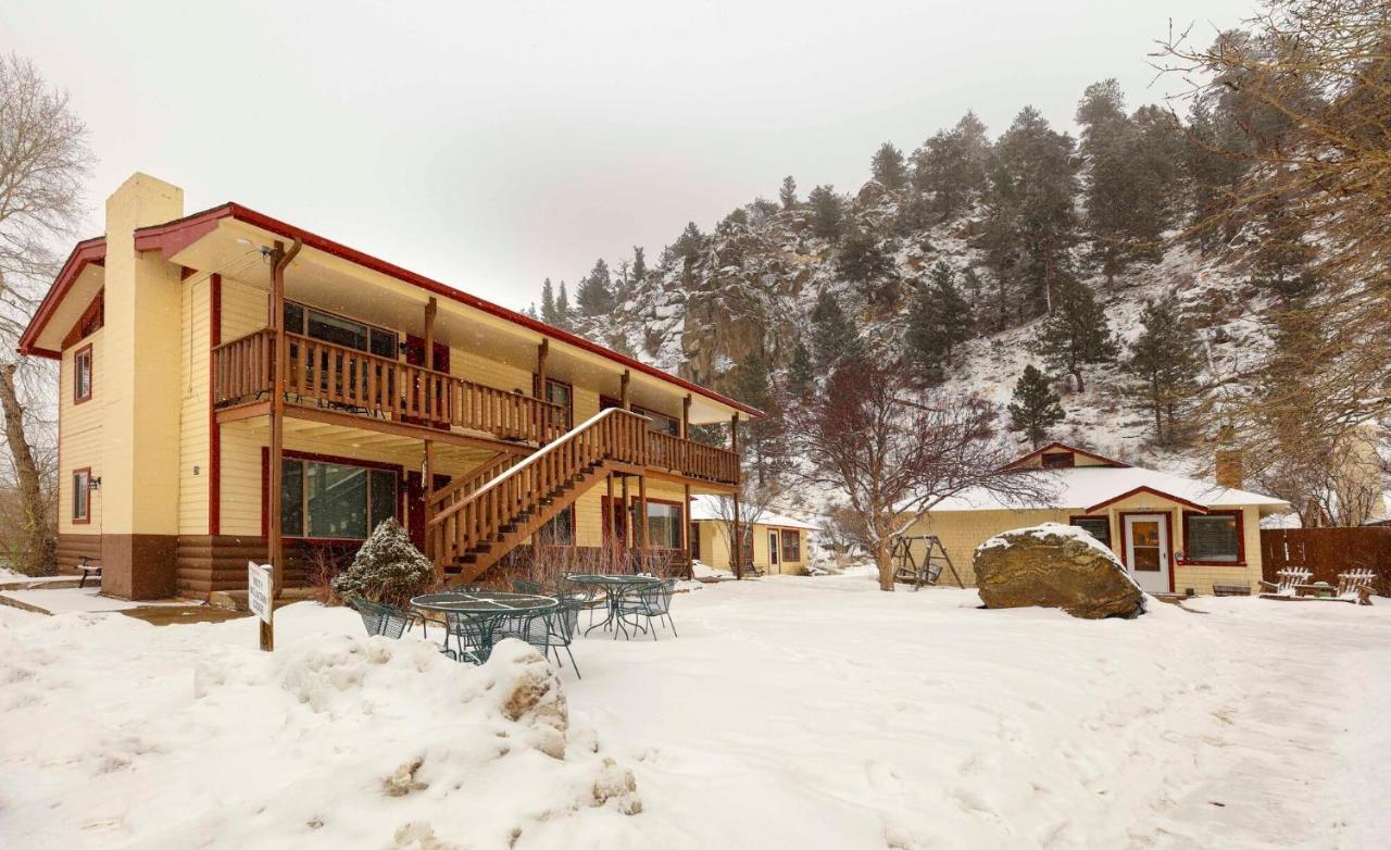 Misty Mountain Lodge Estes Park Exterior foto
